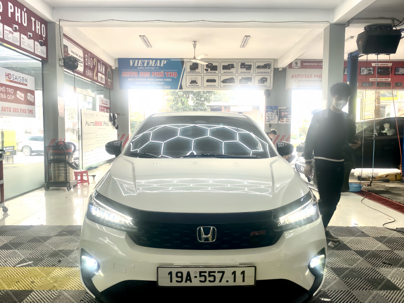 Độ đèn nâng cấp ánh sáng Bi gầm led G1 ultra tăng sáng cho honda city